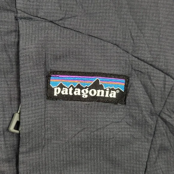 Patagonia Jacket Womens XS Extra Small Nano Air Hoody Black Puffer Hooded - Picture 7 of 16